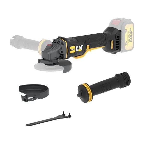 Cat DX31B Smerigliatrice Angolare 18V 125MM
