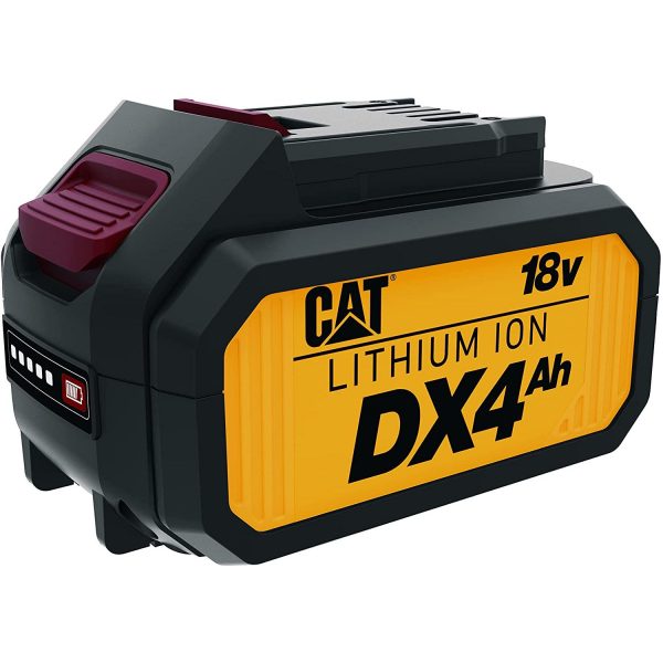 Cat DX B4 Batteria Litio 18V 4.0 AH
