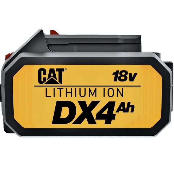 Cat DX B4 Batteria Litio 18V 4.0 AH