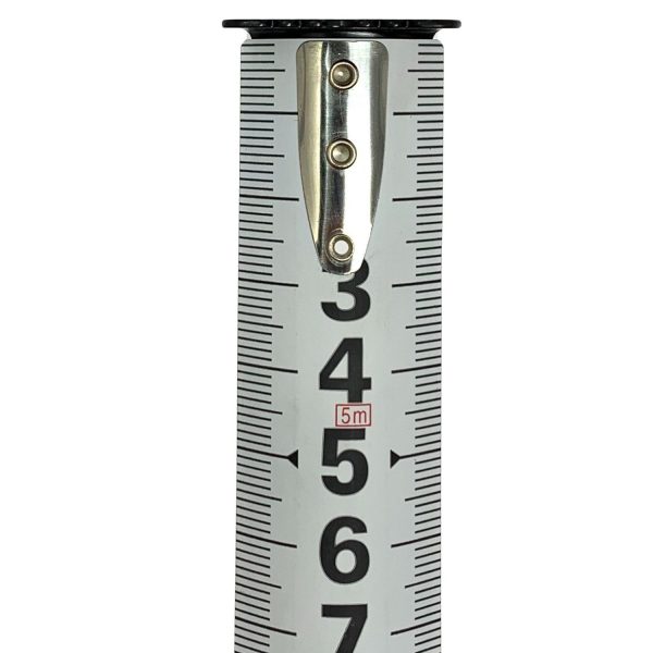 Flessometro Medid Black & White 5 mt x 22 mm