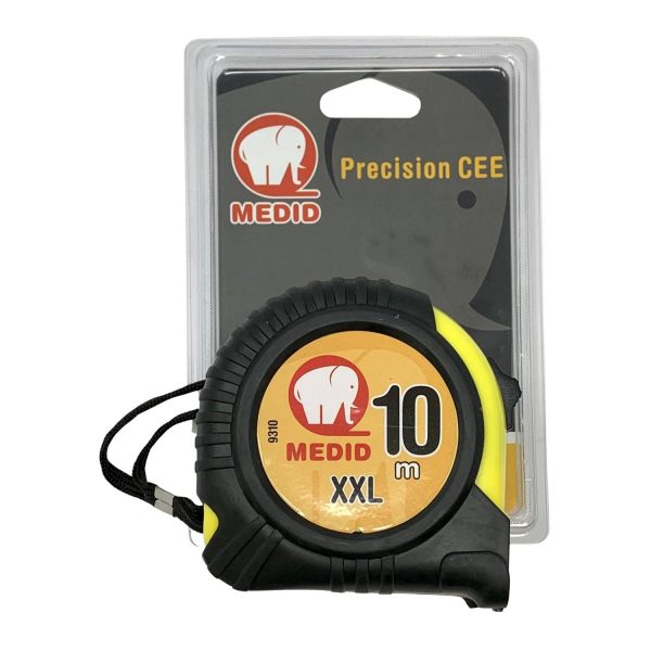 Flessometro Medid XXL 10 mt x 25 mm