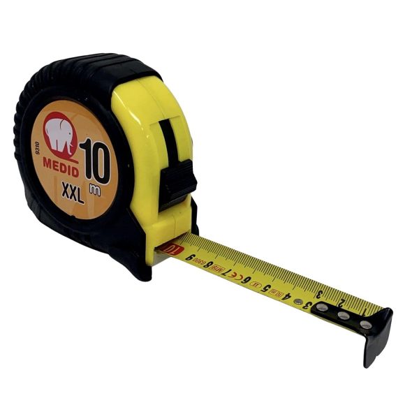 Flessometro Medid XXL 10 mt x 25 mm