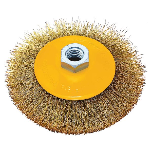 Spazzola Circolare in filo ondulato M14 Ø 125 mm 38689 Ff Group