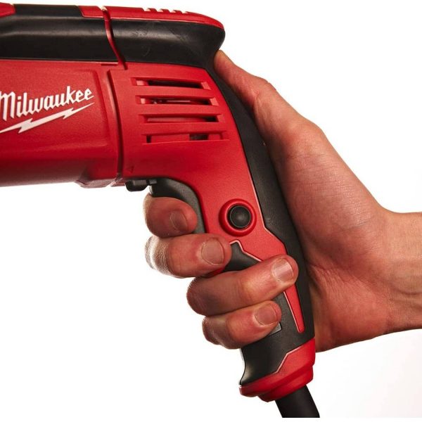 Milwaukee 4933419570 PD2E 22R Trapano a Percussione 2 velocità 850W