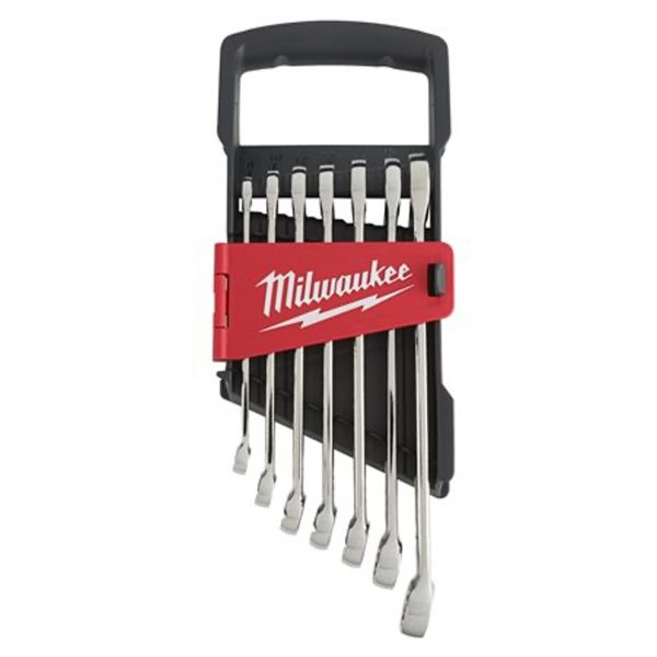 Milwaukee 4932464993 Set di chiavi combinate MAX BITE – 7 pz