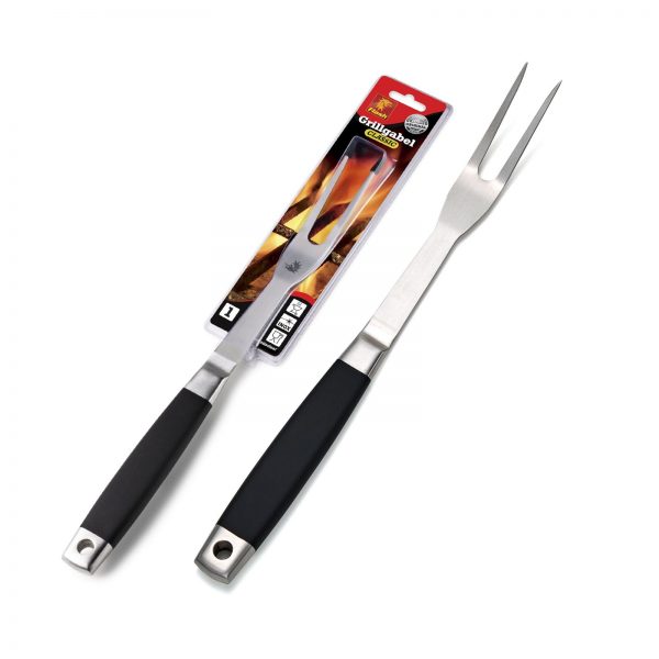 BBQ Forchettone acciaio inox 39 cm