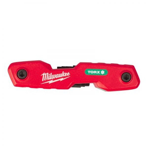 Milwaukee set di chiavi torx pieghevoli