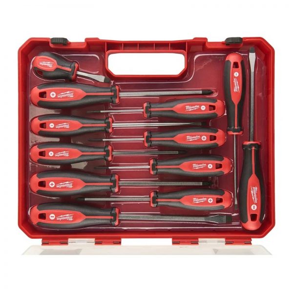 Milwaukee Set Graviti 12 pz