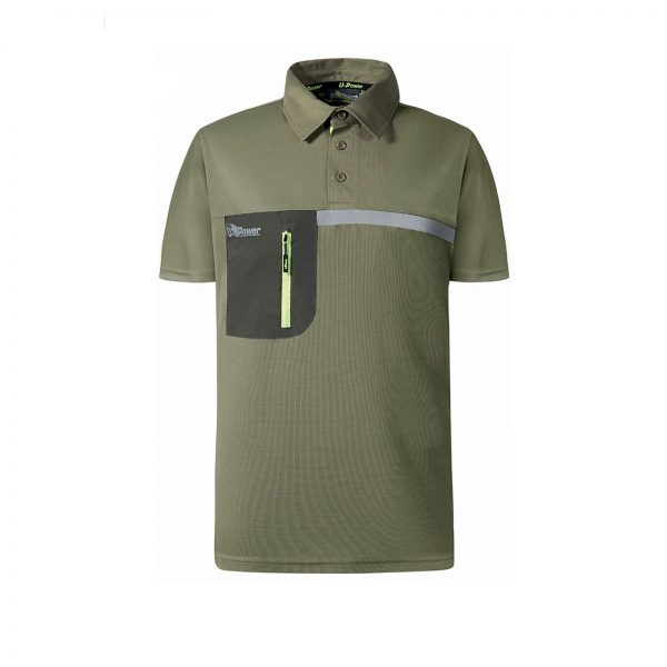 Polo U-Power Libra con tecnologia HeiQ