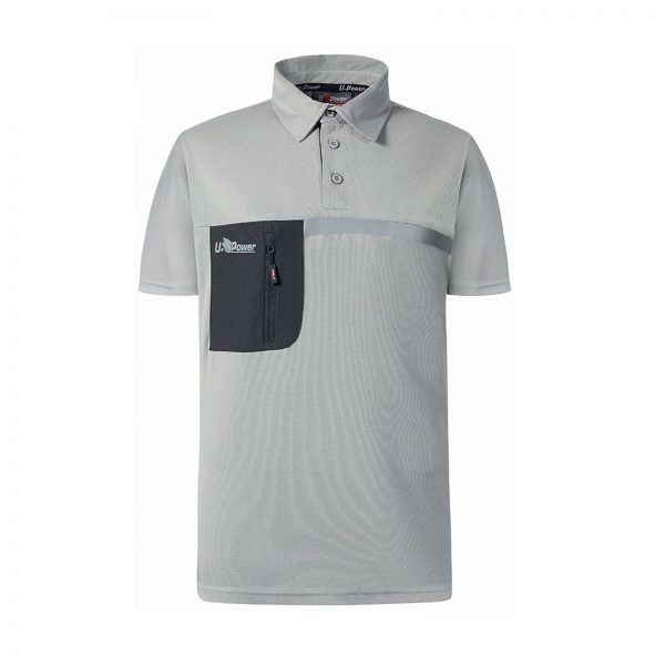 Polo U-Power Libra con tecnologia HeiQ
