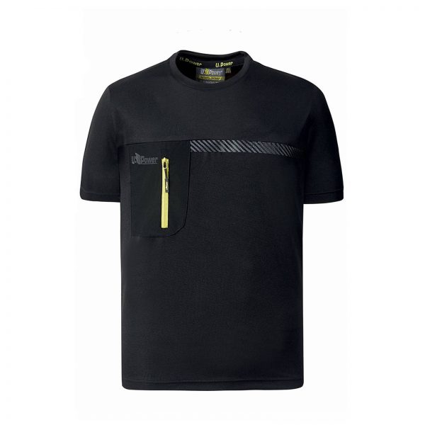 T-shirt U-Power Christal con tecnologia HeiQ Smart Temp