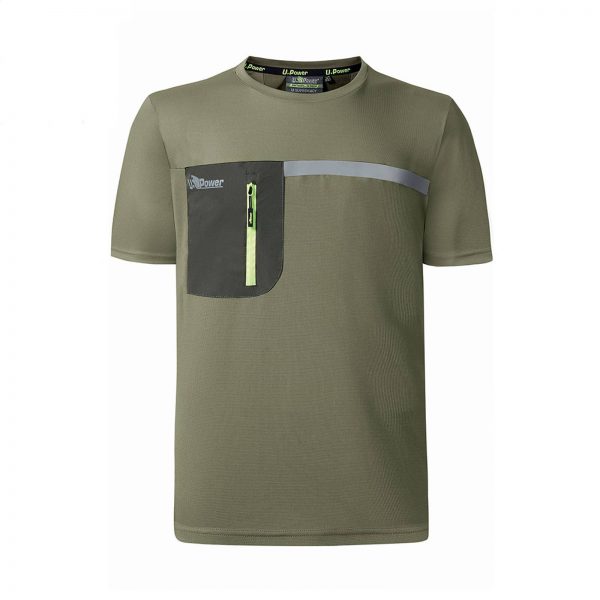 T-shirt U-Power Christal con tecnologia HeiQ Smart Temp