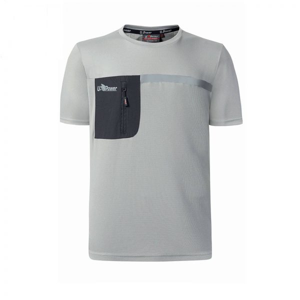 T-shirt U-Power Christal con tecnologia HeiQ Smart Temp
