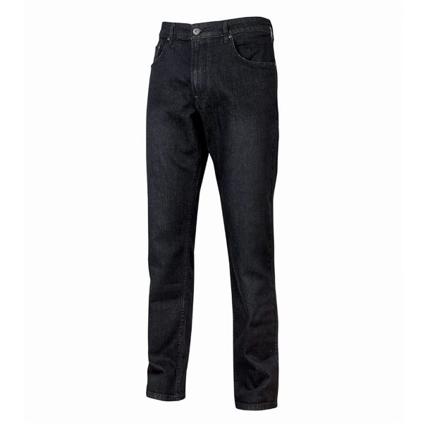 Jeans da lavoro U-Power Romeo Nero