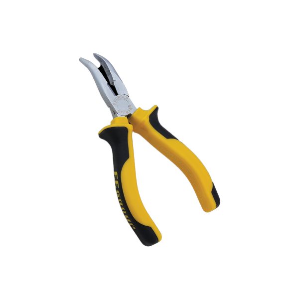 Pinza a becchi mezzitondi da 170 mm Ff Group