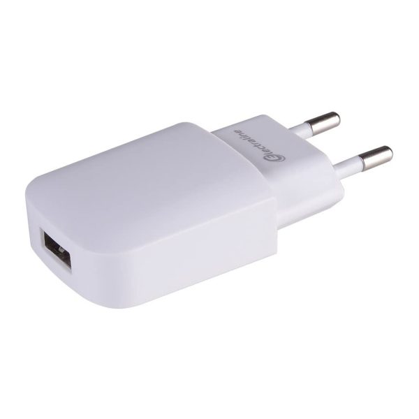 Electraline Adattatore 1 Usb 2.1A – 500340